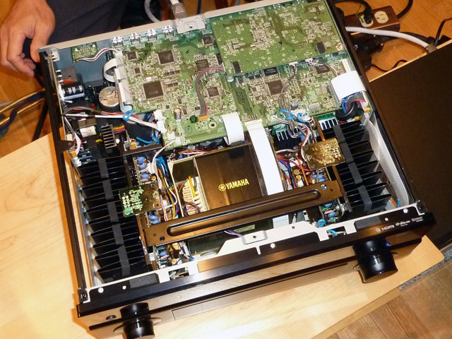 Z”の音を継承した上級AVアンプ、ヤマハ「RX-V3067」（画像）（4/9枚目