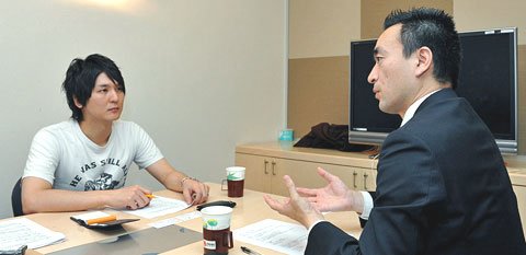 対談の様子