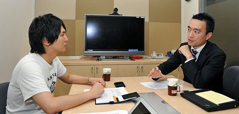 対談の様子