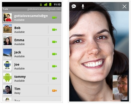  google talk