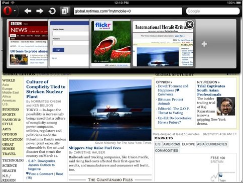  opera tab