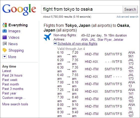  flight 1