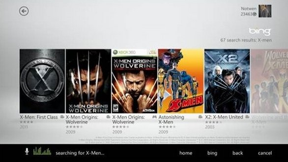  bing on xbox