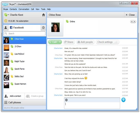  skype