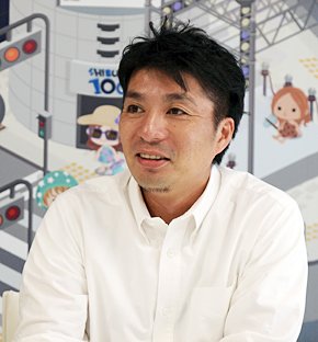 サイバーエージェントの藤田晋社長。「本を読んでしっかりとした感想をブログなどにまとめるのは大変。でも得るものは大きい」と語る
