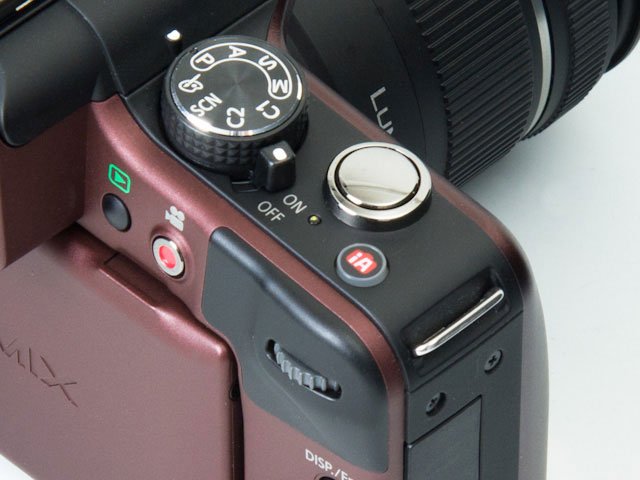 カメラ LUMIX DMC-G3 ボディ ブラウン 完動品 #402i