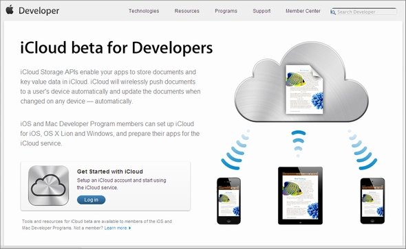  icloud for dev
