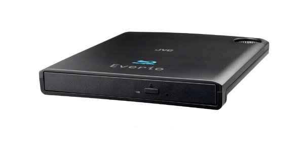 ビクター・JVC、ハイビジョンムービー「Everio」専用のBDライター「CU