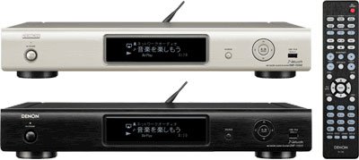 デノン、AirPlay対応の低価格ネットワークプレーヤー「DNP-720SE