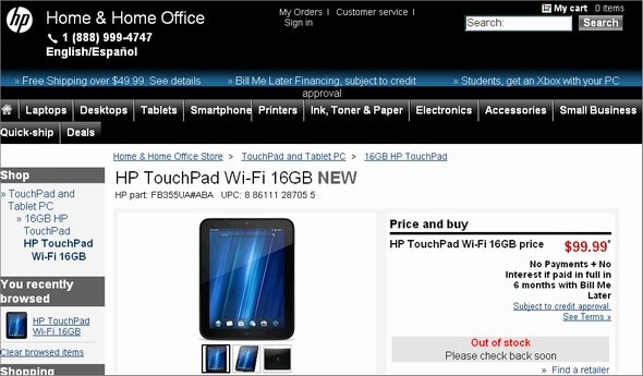  touchpad