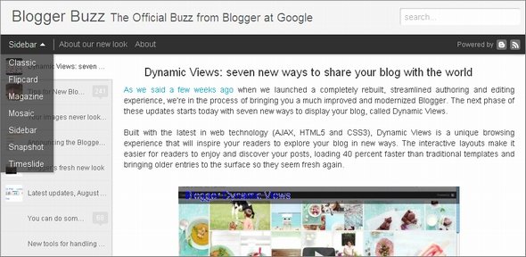  dynamic views
