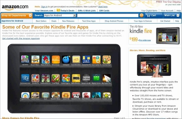  kindle fire