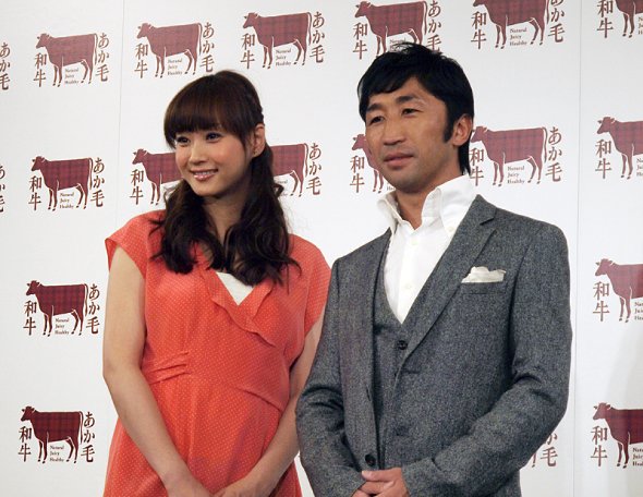 藤本美貴さんと内藤大助さん