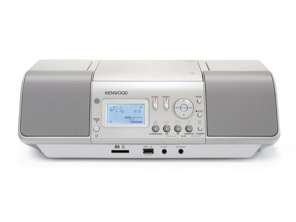 ケンウッド、SD/USB対応のパーソナルオーディオ「CLX-30」発売（画像