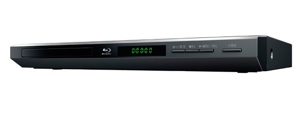 【中古】 TOSHIBA REGZA ブルーレイディスクプレーヤー 3D対応 DBP-T200 東芝、3D対応の「DBP-T200」などBDプレーヤー2機種を発売（画像）（1/4
