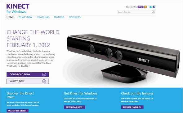  kinect