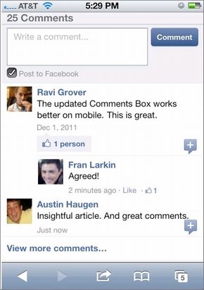  comments box 2