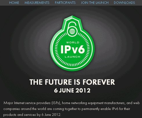  ipv6 page