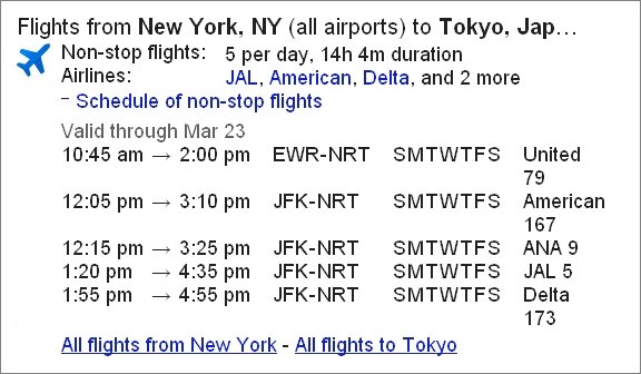  flights 2