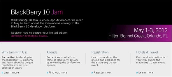  bb10 jam