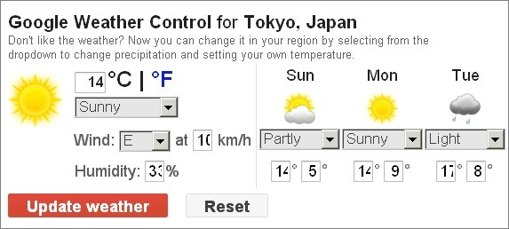  weather