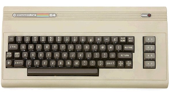  commodore 64