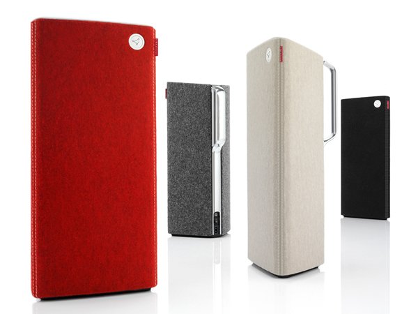 カシミヤをまとったAirPlayスピーカー「Libratone Live」（画像）（2