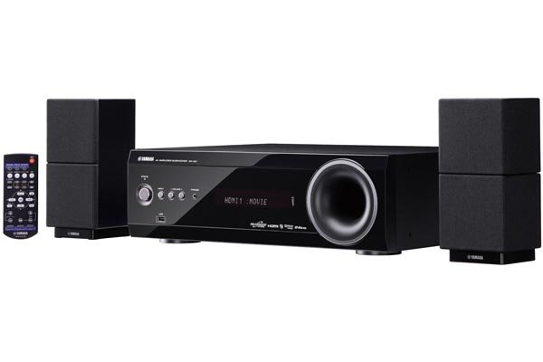 ヤマハ、小型ホームシアターパッケージ「YHT-S401/S351」を強化する