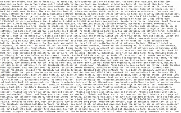  webspam