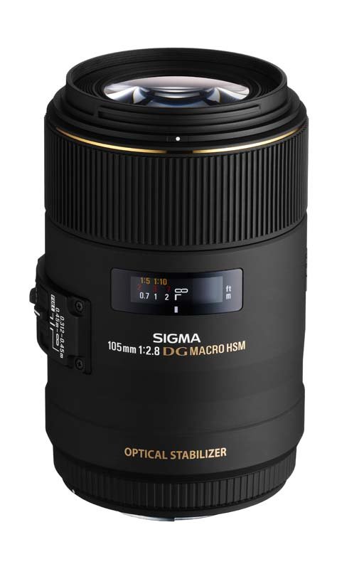 シグマ、「SIGMA MACRO 105mm F2.8 EX DG OS HSM」のソニー用を発売