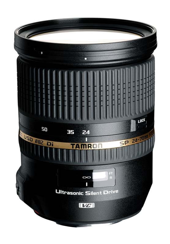 タムロン SP 24-70mm F/2.8  Nikon用 タムロン「SP 24-70mm F/2.8 Di VC USD」ニコン用の発売日が決定（画像