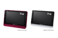 ポータブルワンセグテレビ／マルチメディアタブレット「SV-ME1000」