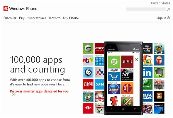  win app store