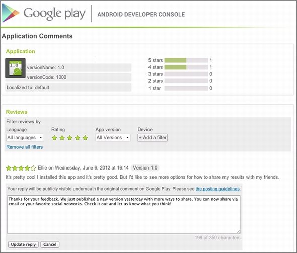  google play