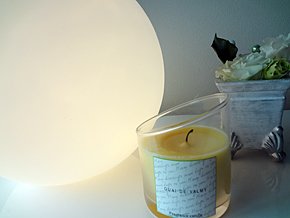 お気に入りのアロマキャンドル