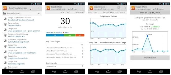  analytics for Android