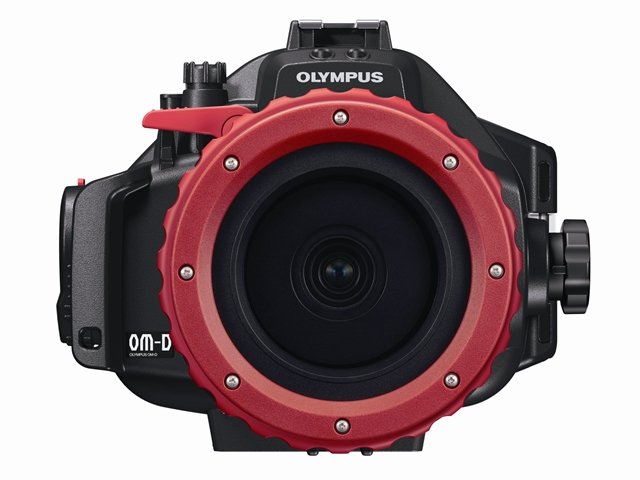 45メートル防水 「OM-D E-M5」用防水プロテクター「PT-EP8」発売日決定