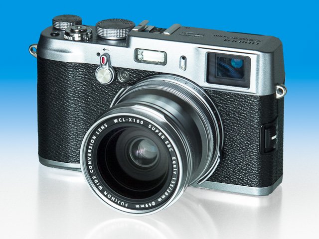 富士フイルム「X100」専用ワイドコンバージョンレンズ「WCL-X100」を