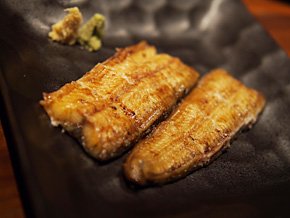 上品な味わいの白焼
