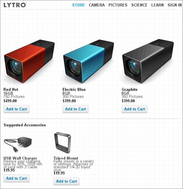  lytro store