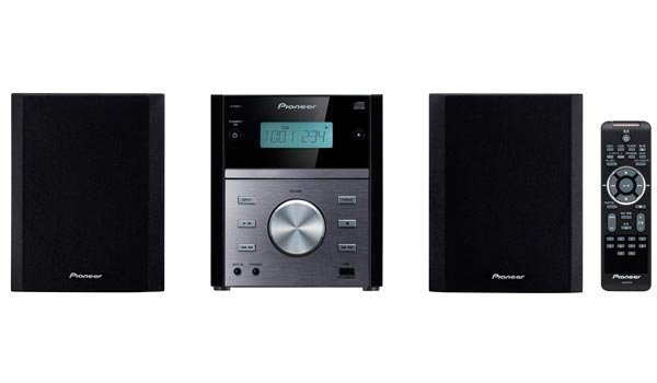 パイオニア、奥行き215ミリのコンパクトCDコンポ「X-EM11」（画像