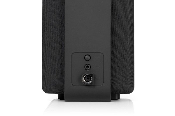 AudysseyのAirplay対応ワイヤレススピーカー「Audio Dock Air」（画像