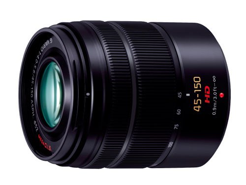 パナソニック LUMIX G 45-150mm F4-5.6 望遠ズーム パナソニック、小型軽量望遠ズーム「LUMIX G VARIO 45-150mm/F4.0-5.6