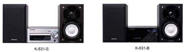 JVCケンウッドの“Kシリーズ”にコンパクトHi-Fi システム「K-531」登場