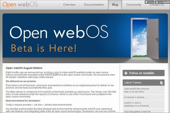  webos 1