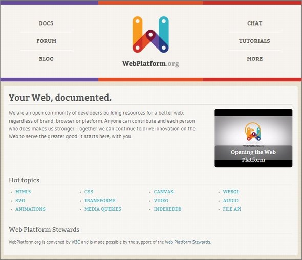  web