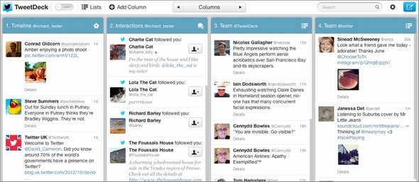  tweetdeck 2