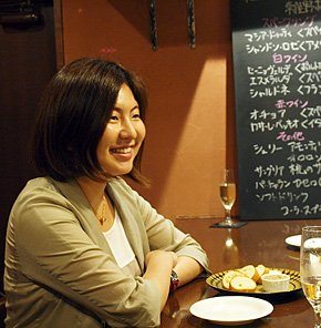 グーグル 広報マネジャーの河野あや子さん