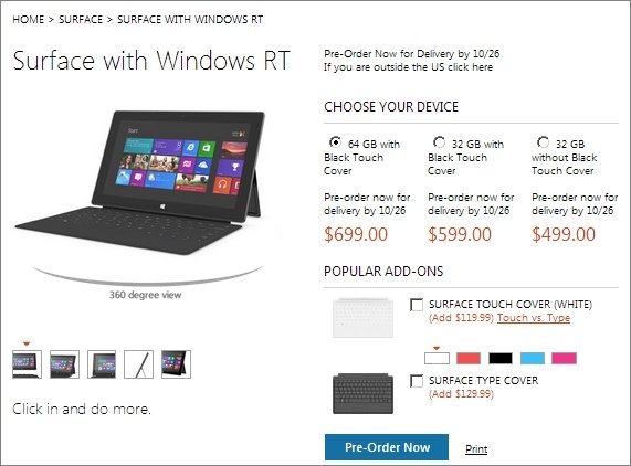  surface 1