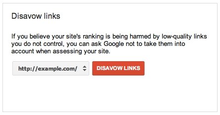  disavow 1